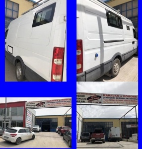 MOTORLU KARAVAN  ARAÇ PROJESİ VE  ARAÇLARA ÇEKİ  DEMİRİ TAKMA BAGLAMA MONTESİ VE ARAÇ PROJE FİRMASI ANKARA USTA MÜHENDİSLİK